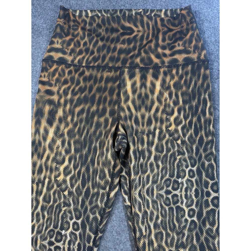 Yogalicious Lux Animal Print Leggings Size L